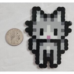 Stardew Valley Cat Perler